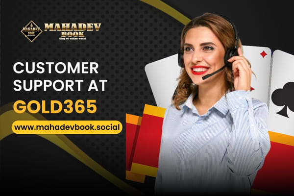 Customer Support at Gold365 – 24/7 Assistance for Bettors